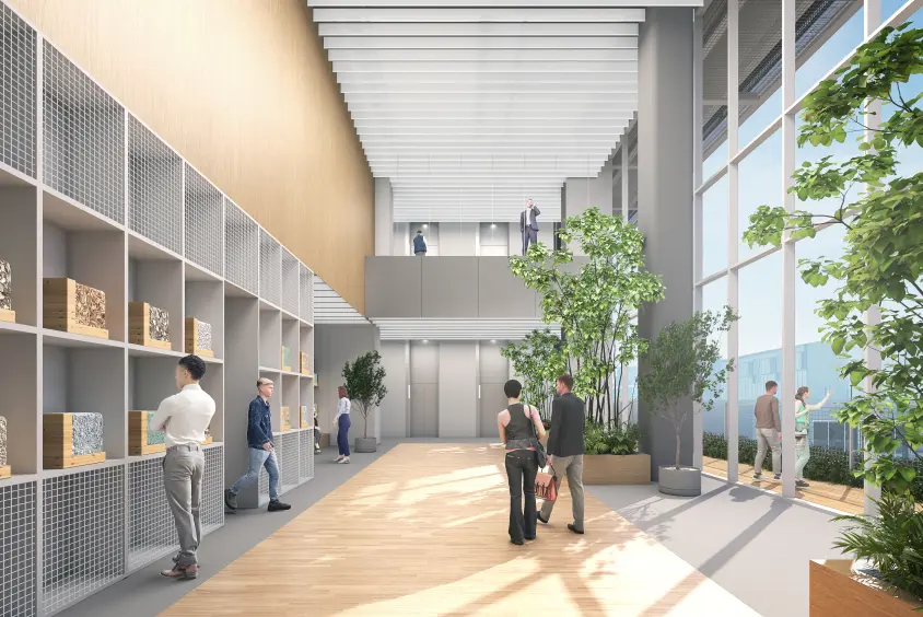 サブエントランスホール