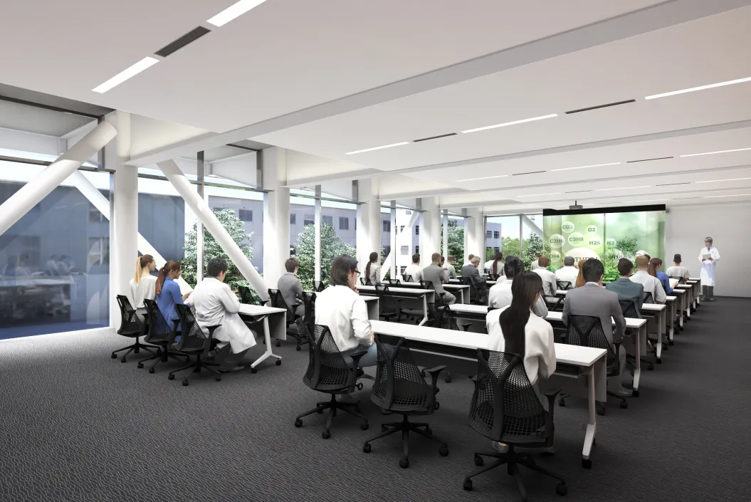 大会議室　※一体利用時